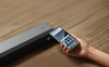 Xiaomi Soundbar Pro 2.1 ch har en NFC-funktion och en dold display. (Bildkälla: Xiaomi)
