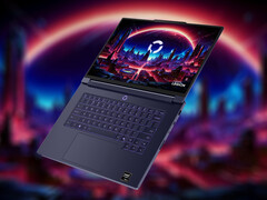 Legion 7a 15ASH11 har en ny design utan en särskild nummerplatta.