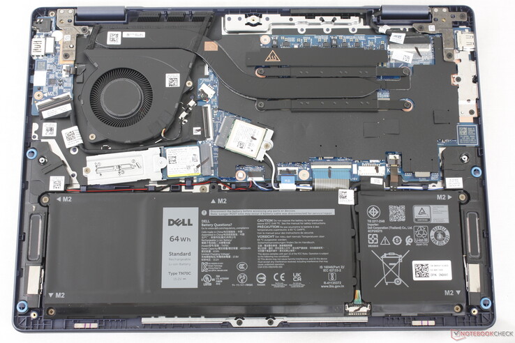 Dell 14 Plus 2-i-1-innerdelar