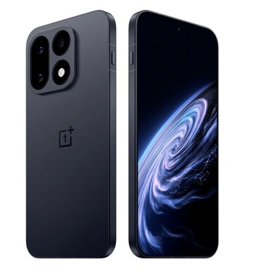 OnePlus 16 i färgvarianten ”Dark Forest”.