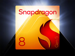 OnePlus Ace 6T kommer att kombinera Qualcomms Snapdragon 8 Gen 5 chipset med ett cirka 8 000 mAh batteri. (Bildkälla: OnePlus & Qualcomm - redigerad)