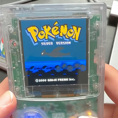 Pico-Pal har skapats för att efterlikna 8-bitarsspel som Pokémon Silver. (Bildkälla: Peter Khouly)