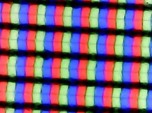 Sub-pixel matris