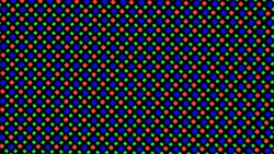 Subpixel-struktur