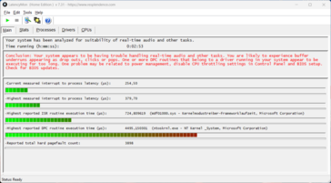 LatencyMon - översikt