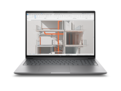 Namnet ZBook X G1i 16 må vara nytt och tjusigt, men det är bara en ZBook Power 16 med uppgraderade processoralternativ (Bildkälla: HP) 