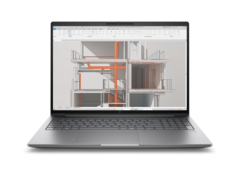 Namnet ZBook X G1i 16 må vara nytt och tjusigt, men det är bara en ZBook Power 16 med uppgraderade processoralternativ (Bildkälla: HP)