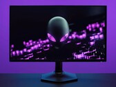 Alienware 27 360Hz QD-OLED spelmonitor visas som referens. (Bildkälla: Alienware Arena)