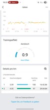 Amazfit Active 2: Träning