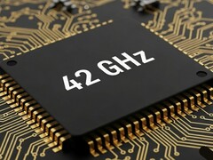 En illustrativ bild som visar ett chip med hög klockhastighet (Bildkälla: AI-generated)