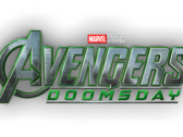 Logotypen för Avengers: Domedagen