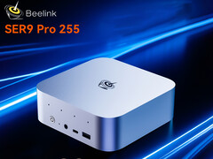 SER9 Pro 255 kostar cirka 460 USD i Kina. På bilden: mini-pc:n. (Bildkälla: Beelink - redigerad)
