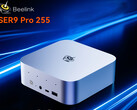 SER9 Pro 255 kostar cirka 460 USD i Kina. På bilden: mini-pc:n. (Bildkälla: Beelink - redigerad)