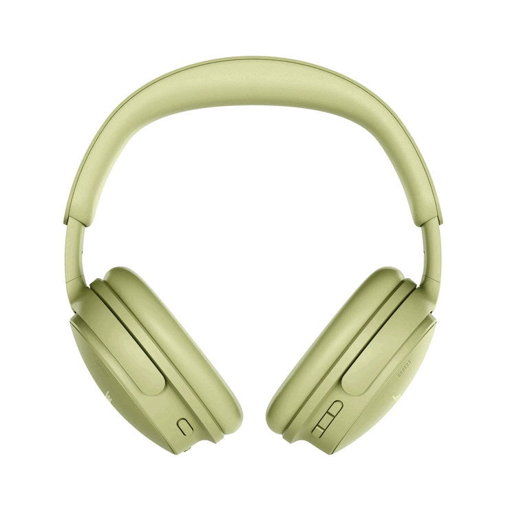 Bose QuietComfort-hörlurar (2:a generationen) i färgen Eucalyptus Green.