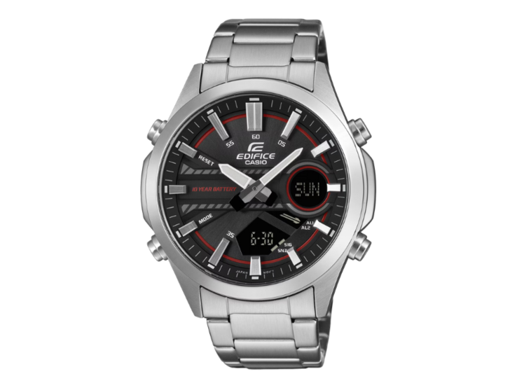 Klockan Casio Edifice EFV-C120D-1A4. (Bildkälla: Casio)