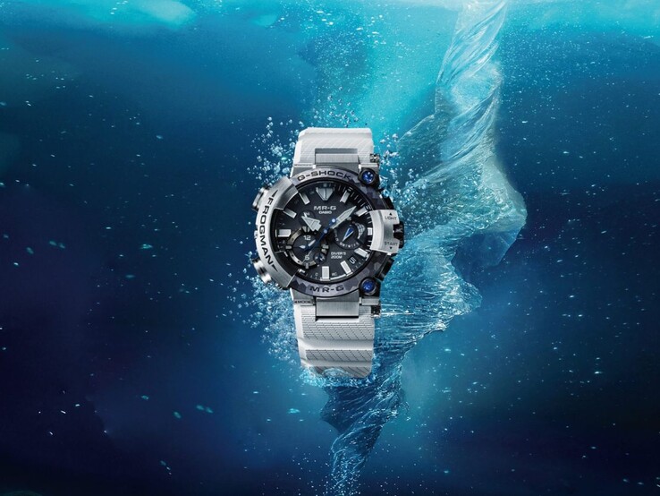 Klockan Casio G-Shock MR-G Frogman MRG-BF1000EB-1A