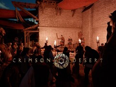 Stadsbor samlas i Crimson Desert