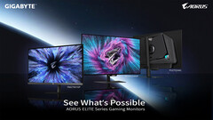 Gigabyte har presenterat spelmonitorerna i Aorus Elite-serien på Computex 2026