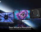 Gigabyte har presenterat spelmonitorerna i Aorus Elite-serien på Computex 2026