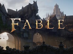 Banner för Xbox-förstapartsspelet Fable visas