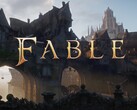 Banner för Xbox-förstapartsspelet Fable visas