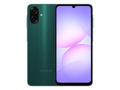 Galaxy A07 4G (bilden) kan snart få en efterföljare.