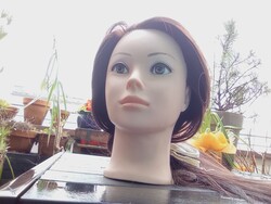 Selfie med kameran på framsidan