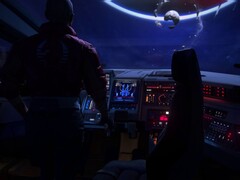 Bild tagen från trailern för spelet Intergalactic: The Heretic Prophet. (Bildkälla: PlayStation YouTube-kanal)