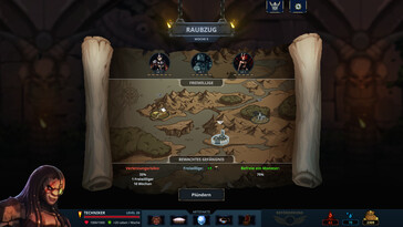 På bilden: En skärmdump från ett spel från Legend of Keepers: Career of a Dungeon Manager.