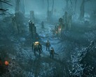En bild som visar en miljö i Miasma Chronicles, som just nu säljs med 70 % rabatt på Steam.