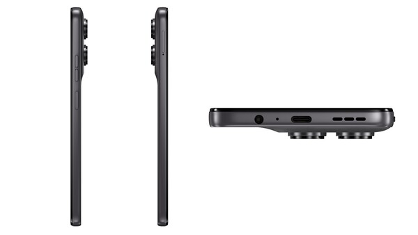 Motorola G47 har ett ljuduttag.