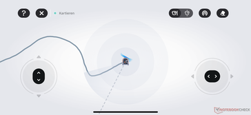Mappning via joysticks eller AI