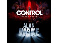 Ett reklamkollage med omslagsbilder för Alan Wake och Control Ultimate Edition. (Bildkälla: Remedy Entertainment)