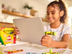 SanDisk Crayola USB-C Flash Drive är kompatibel med ett brett utbud av enheter, inklusive surfplattor. (Bildkälla: SanDisk)