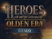 Logotypen för demot av Heroes of Might and Magic: Olden Era.