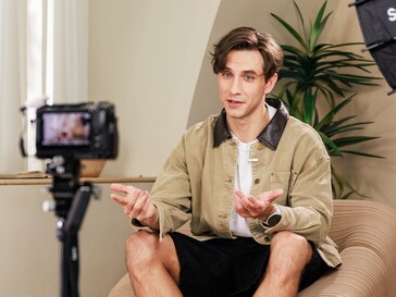 SmallRig S70-mikrofonen har appbaserade kontroller (Bildkälla: SmallRig)