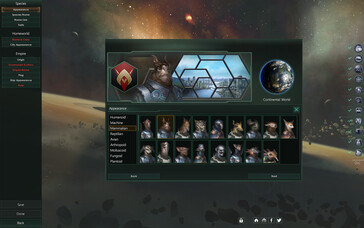 På bilden: En skärmdump från Stellaris.