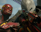 Flash-klonen smyger sig på Deadshot i Suicide Squad: Kill The Justice League (bildkälla: SteamDB)