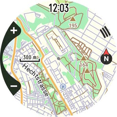 Kartmaterialet är omfattande och, enligt vår bedömning, av hög kvalitet