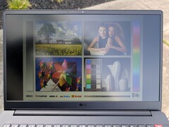 Utomhus under skugga