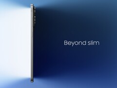 Reklambild för Samsungs Galaxy S25 Edge. (Bildkälla: Samsung)