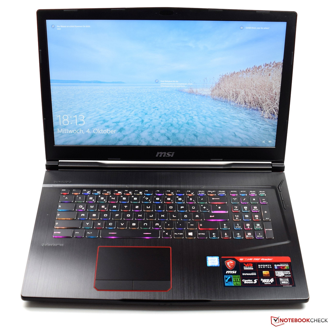 MSI GE73VR 7RF RAIDER DRIVERS FOR WINDOWS MAC