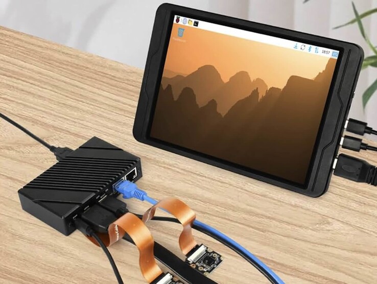 Den CM5-baserade mini-pc:n kan fungera som ett hyfsat kraftfullt system för hobbybruk.