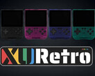 XU20 V32 finns i fyra färger vid lanseringen. (Bildkälla: XU Retro - redigerad)