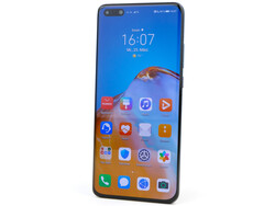 Recension av Huawei P40 Pro. Recensionsex från Huawei Germany