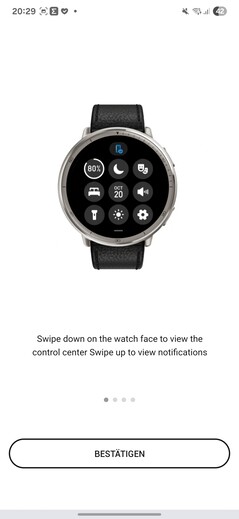 Amazfit Active 2 Inställning