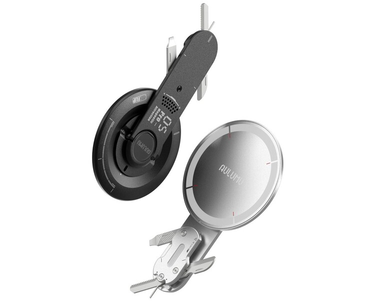 Aulumu G05 Pro finns tillgänglig i färgerna Midnight Black eller Mechanical Silver.