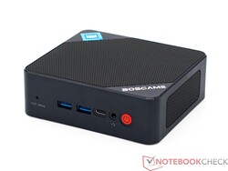 Bosgame Mini PC Intel 12th Gen N95 recension, tillhandahållen av Bosgame