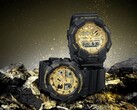 Casios senaste klockor i G-Shock Black- och Gold-serien (bilden) finns nu tillgängliga i Europa. (Bildkälla: Casio)