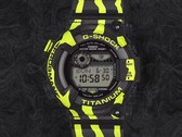 Casios klocka G-Shock Frogman GW-8200TPF-1 (bilden) finns nu tillgänglig i Storbritannien. (Bildkälla: Casio)